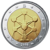 Belgien 2 Euro 2006 "Atomium"