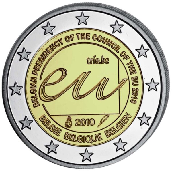 Belgien 2 Euro 2010 "EU-Ratspräsidentschaft"