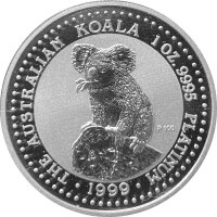 Australien Koala 1999 1 oz Platin