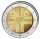 Belgien 2 Euro 2014 "Rotes Kreuz"