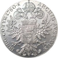 Österreich Maria Theresien Taler NP Silber
