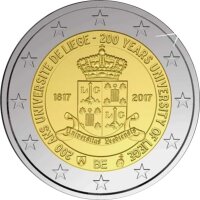 Belgien 2 Euro 2017 "Universität von...