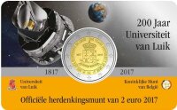 Belgien 2 Euro 2017 "Universität von Lüttich"