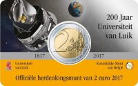 Belgien 2 Euro 2017 "Universität von Lüttich"