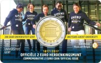Belgien 2 Euro 2017 "Universität von Gent"