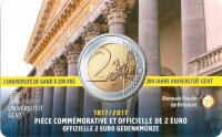 Belgien 2 Euro 2017 "Universität von Gent"