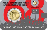 Belgien 2 Euro 2018 "Studentenrevolte Mai 1968"