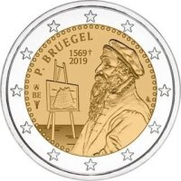Belgien 2 Euro 2019 "Pieter Bruegel"