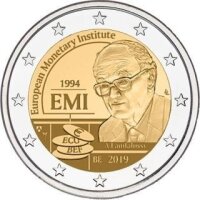 Belgien 2 Euro 2019 "EMI Europäisches...