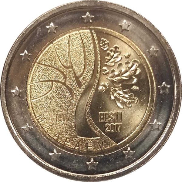 Estland 2 Euro 2017 "Unabhängigkeit"