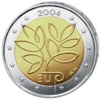 Finnland 2 Euro 2004 "EU-Erweiterung"