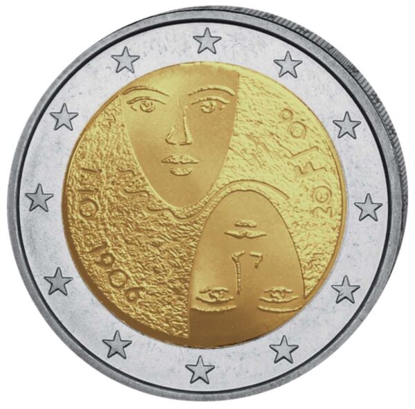 Finnland 2 Euro 2006 "Wahlrecht"