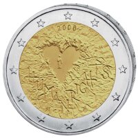 Finnland 2 Euro 2008 "Menschenrechte"
