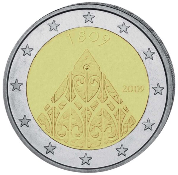 Finnland 2 Euro 2009 "Autonomie"