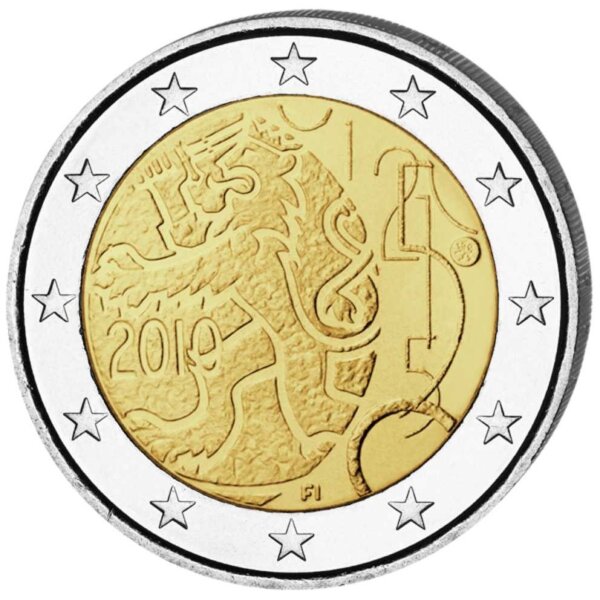 Finnland 2 Euro 2010 "Finnische Währung"