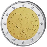 Finnland 2 Euro 2013 "Einberufung des Parlaments"
