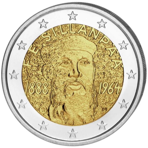 Finnland 2 Euro 2013 "Frans Eemil Sillanpää"