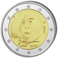 Finnland 2 Euro 2014 "Tove Jansson"