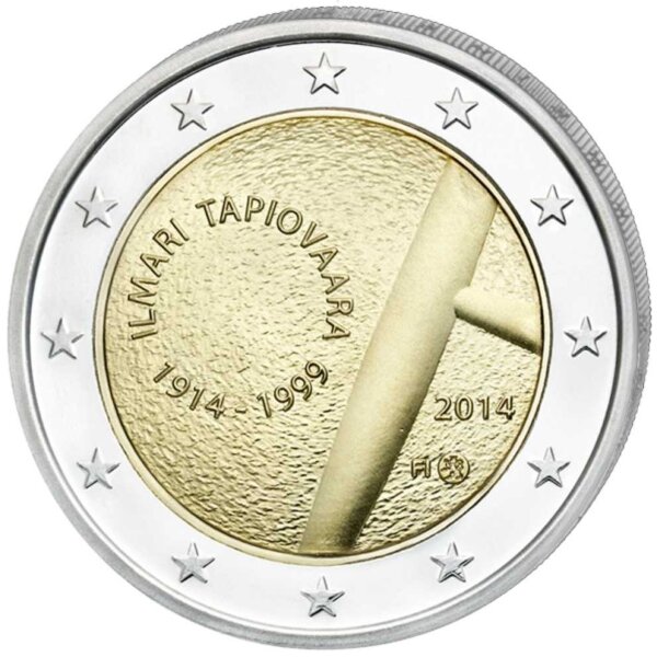 Finnland 2 Euro 2014 "Ilmari Tapiovaara"