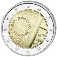 Finnland 2 Euro 2014 "Ilmari Tapiovaara"