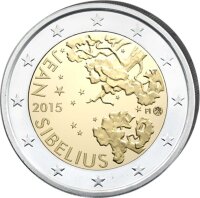 Finnland 2 Euro 2015 "Jean Sibelius"