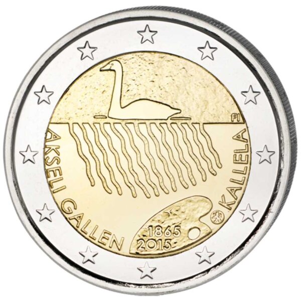 Finnland 2 Euro 2015 "Akseli Gallen-Kallela"
