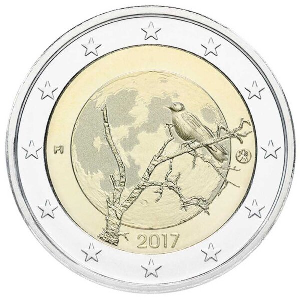 Finnland 2 Euro 2017 "Finnische Natur"