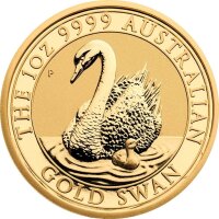 Australien Schwan 2018 1 oz Gold