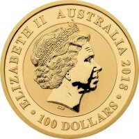 Australien Schwan 2018 1 oz Gold