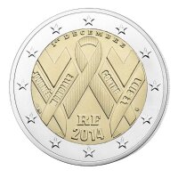 Frankreich 2 Euro 2014 "Welt AIDS Tag"