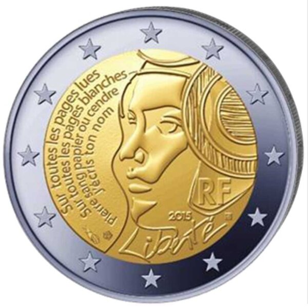 Frankreich 2 Euro 2015 "Föderationsfest 1790"