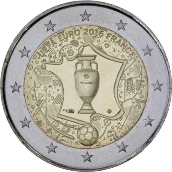 Frankreich 2 Euro 2016 "UEFA Fußball WM"