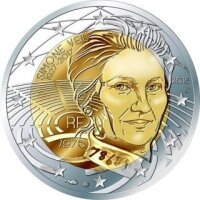 Frankreich 2 Euro 2018 "Simone Veil"