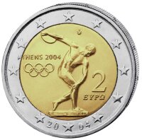 Griechenland 2 Euro 2004 "Olympiade in Athen"