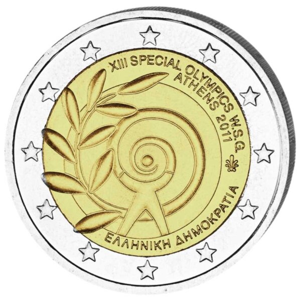 Griechenland 2 Euro 2011 "Special Olympics"