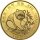 China Panda 1988 1/10 oz Gold in original Folie