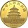 China Panda 1988 1/10 oz Gold in original Folie