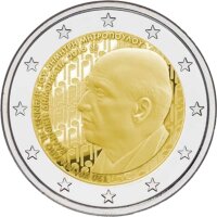 Griechenland 2 Euro 2016 "Dimitri Mitropolous"