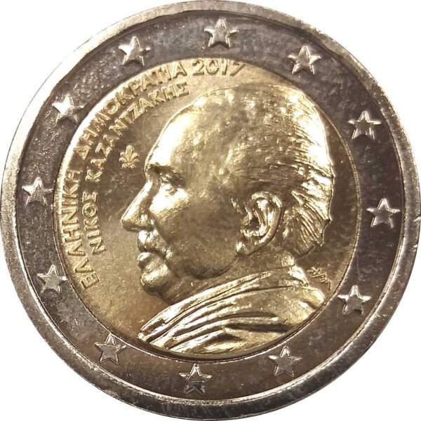 Griechenland 2 Euro 2017 "Nikos Kazantzakis"