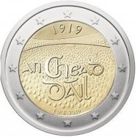Irland 2 Euro 2019 "Dáil Éireann"