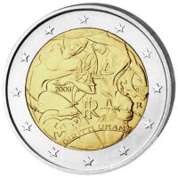 Italien 2 Euro 2008 "Menschenrechte"