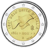 Italien 2 Euro 2011 "150 Jahre Einheit"