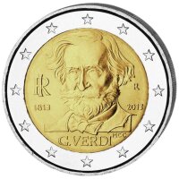 Italien 2 Euro 2013 "Giuseppe Verdi"