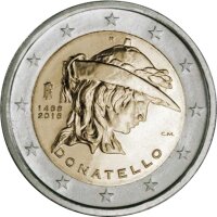 Italien 2 Euro 2016 "Donatello"