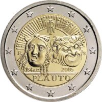 Italien 2 Euro 2016 "Tito Maccio Plauto"