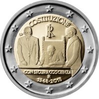 Italien 2 Euro 2018 "Verfassung"
