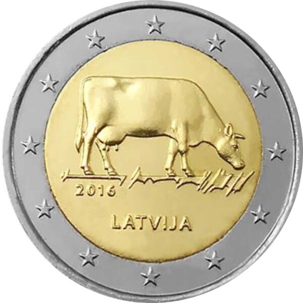 Lettland 2 Euro 2016 "Milchwirtschaft"