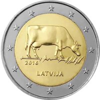 Lettland 2 Euro 2016 "Milchwirtschaft"