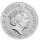 UK Lunar 2018 Jahr des Hundes 1 oz Silber