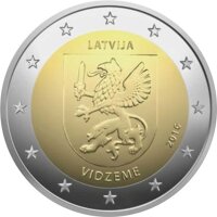 Lettland 2 Euro 2016 "Vidzeme"
